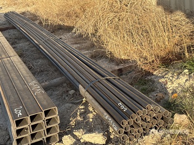 Quantity of 1.25 in x 21 ft Sch 40 Pipe