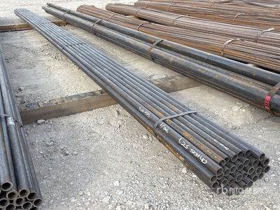 Quantity of 1.25 in x 11 ft Sch 40 Tubo