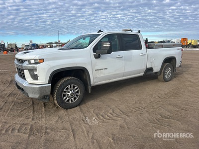 2020 Chevrolet Silverado 2500HD 4x4 Crew Cab Pick Up