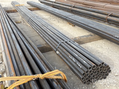 Quantity of 1.25 in x 21 ft Sch 40 Pipe