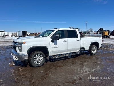 2020 Chevrolet Silverado 2500HD 4x4 Crew Cab Pickup