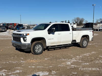 2021 Chevrolet Silverado 2500HD 4x4 Crew Cab Pickup