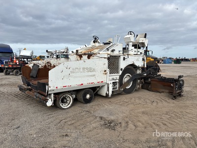 2016 Roadtec RP190E Wheel Vibrofinitrice