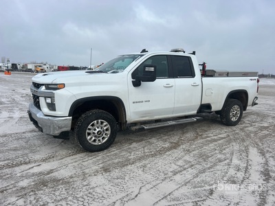 2022 Chevrolet Silverado 2500HD 4x4 Extended Cab ピックアップ