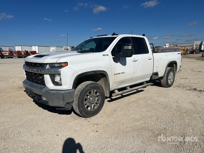2023 Chevrolet Silverado 2500HD 4x4 Extended Cab Pick Up