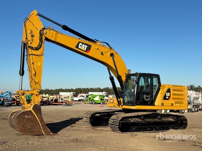 2019 Cat 330 Rupsgraafmachine