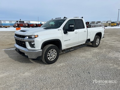 2023 Chevrolet Silverado 2500HD 4x4 Extended Cab Ophalen