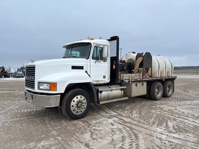 2002 Mack CH613 6x4 Camiones con Mezclador de Lodos