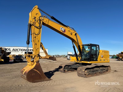 2021 Cat 330 Tracked Excavator