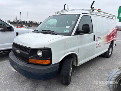 2011 Chevrolet 2500 Express Cargo Van (Inoperable)