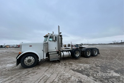 1993 Peterbilt 379 8x4 Cabina per trattore stradale 3 assi