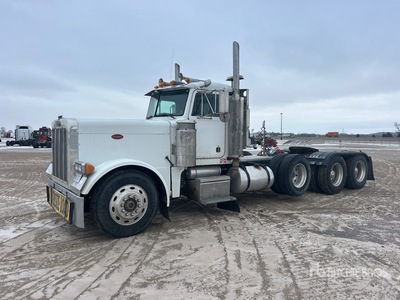 1993 Peterbilt 379 8x4 Day Cab Truck Tractor