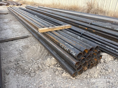 Quantity of (19) 2-7/8 in x 21 ft Sch 40 Pipe