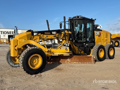 2020 Cat 140 Motor Grader