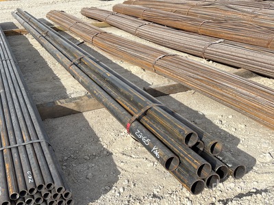 Quantity of (9) 2-7/8 in x 21 ft Sch 40 Pipe