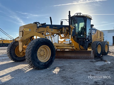 2012 Cat 140M2 Motor Grader