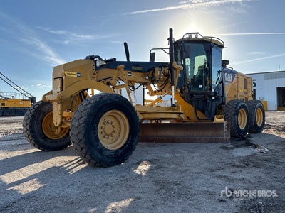 2012 Cat 140M2 Motor Grader