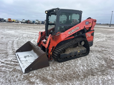 2012 Kubota SVL75 Compact Track Loader