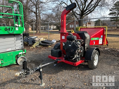 2022 Barreto 3107C Tow-Behind Wood Chipper