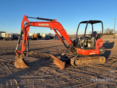 2017 Kubota KX040-4 Mini Excavator