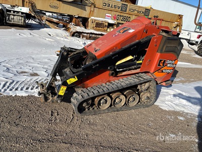 2018 Ditch Witch SK1050 Mini Compact Track Loader (Inoperable)
