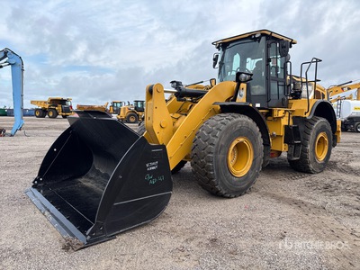 2017 Cat 950M Wheel Loader