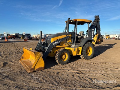 2018 John Deere 310SL 4x4 Retroexcavadora