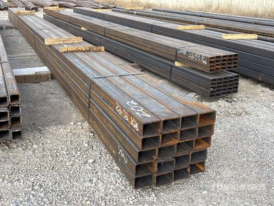 Quantity of (20) 2 in x 3 in x 24 ft 11 Ga Rectangle Tubing