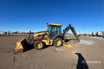 2019 John Deere 310SL 4x4 Backhoe Loader