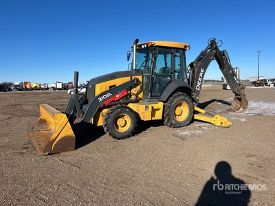 2019 John Deere 310SL 4x4 Baggerlader