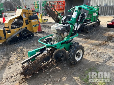 2021 Barreto E718MTH-4S Walk Behind Sleuvengraver