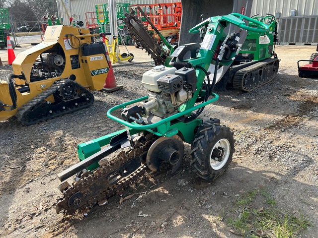 2021 Barreto E718MTH-4S Walk Behind Trencher