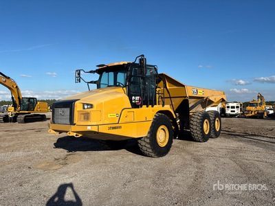 2023 Cat 725 Knickgelenkter Muldenkipper