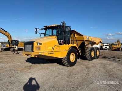 2023 Cat 725 Knickgelenkter Muldenkipper