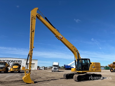 2023 Cat 326 Long Reach Rupsgraafmachine