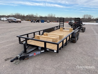 2026 Double A Trailers 8318T52 T/A Nutzfahrzeug-Anhänger (Unused)