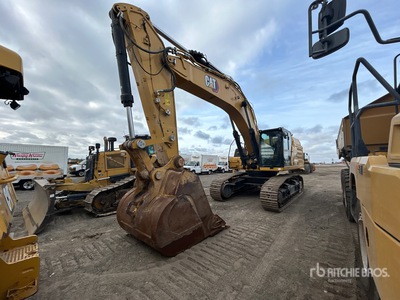 2022 Cat 352 Tracked Excavator