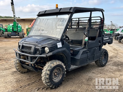 2018 Kawasaki Mule PRO-DXT 4x4 Utility Vehicle