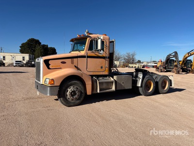 1999 Peterbilt 385 6x4 T/A Day Cab Truck Tractor