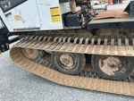 Undercarriage with Left Track Shoes