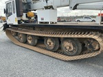 Undercarriage with Left Roller Frame