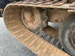 Undercarriage with Left Sprocket