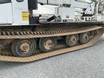 Undercarriage with Left Track Rollers