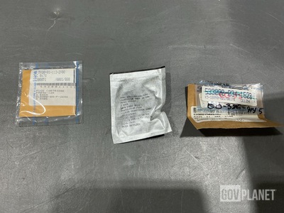 (4) Gaskets, (20) Fuse Cartridges & Assorted Items