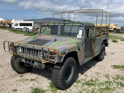 2007 AM General M1097R1 HMMWV 2 Door Soft Top w/Truck Body