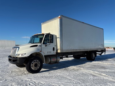 2019 International DuraStar 4300 4x2 Camion fourgon