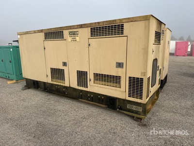 Baldor 200 kW Containerized Generador