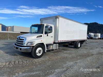 2018 Hino 308 4x2 Moving Van Truck