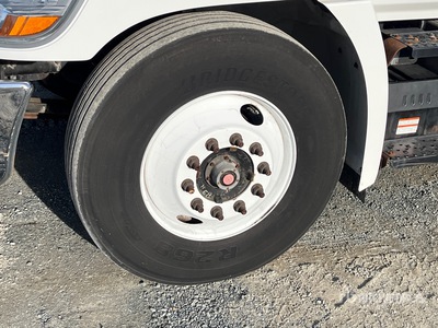 2018 Hino 308 Van Truck