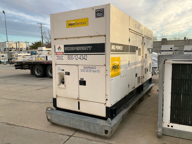 2016 (unverified) Multiquip DCA400SSI4F Generator Set